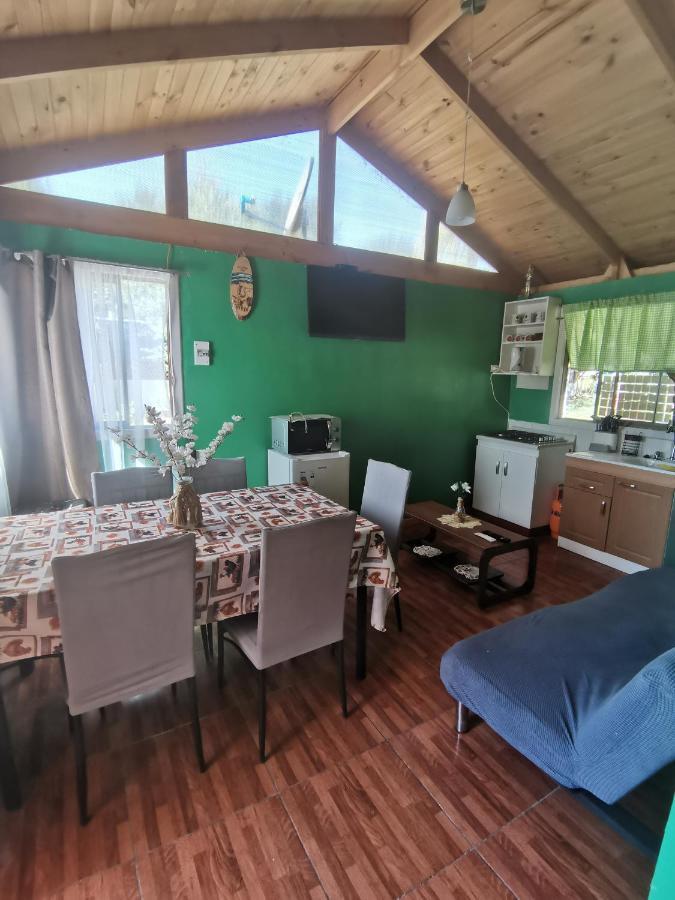 Cabana El Quillay Apartment Linares Ngoại thất bức ảnh